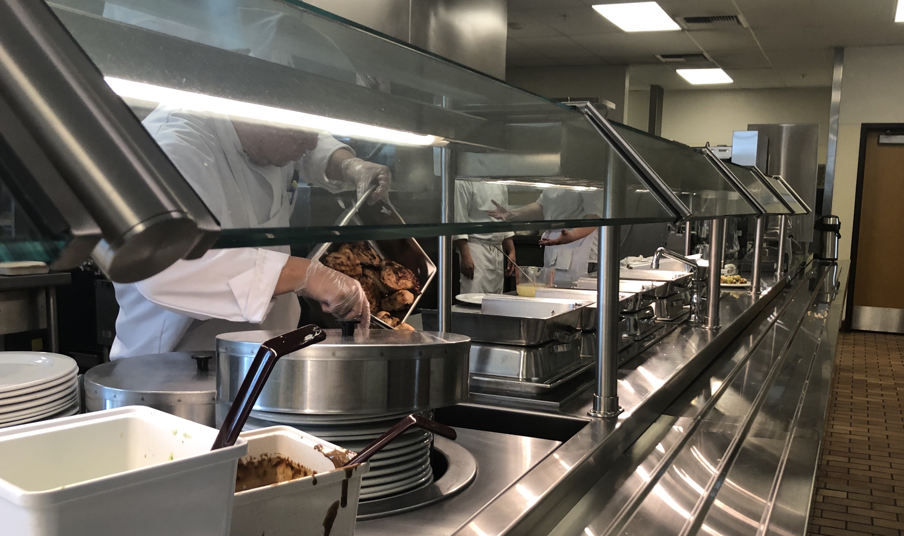 Mission Bistro is the hands-on experiece Mission College Hospitality Management Program students get. The Weekly talks with Scott Brunson.