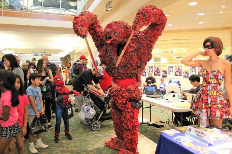 Santa Clara City Library Comic Con Returns October 12