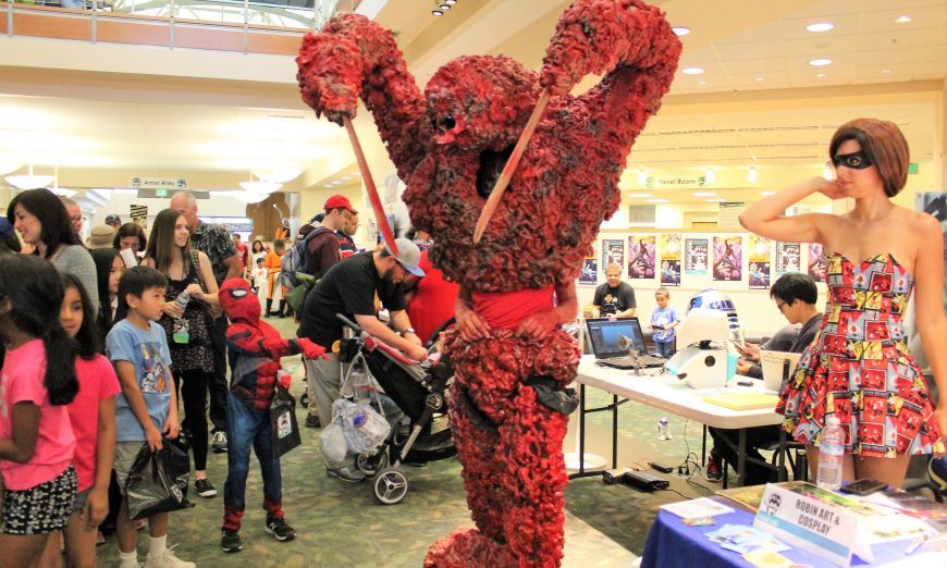 The upcoming Santa Clara City Library Comic Con will feature special guests like Darth Vader, VampyBitMe, Dana Simpson, and Daniel Clark.