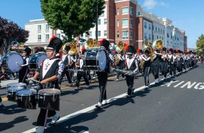 Photos: Santa Clara Parade of Champions Makes Long-Awaited Return