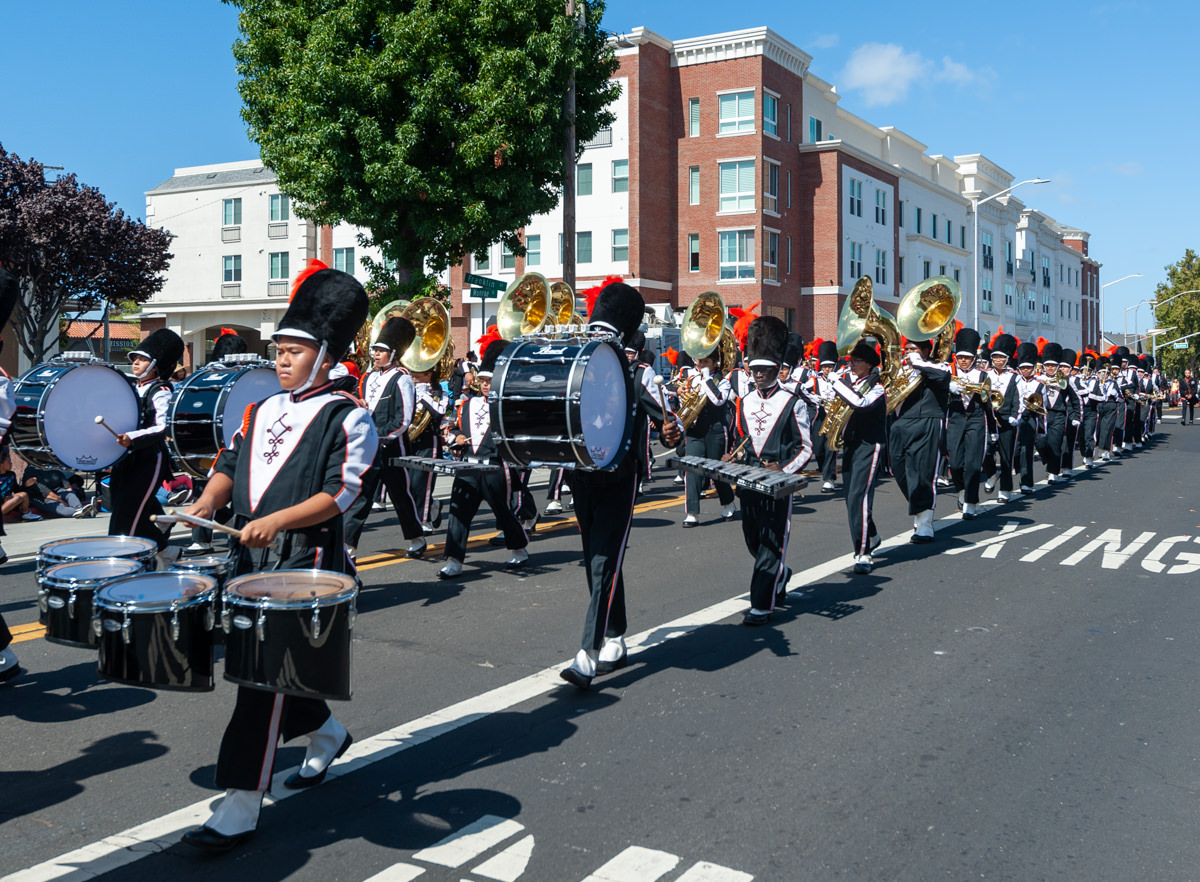 The Santa Clara Parade of Champions made it's long-awaited return on Saturday, September 28. The Parade of Champions is a tradition in Santa Clara.