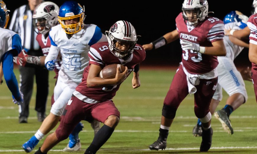 The Bruins and the Firebirds played in the De Anza league opener. Led by Firebirds Head Coach Rob Swartz and Santa Clara Bruins Head Coach Burt Codera.