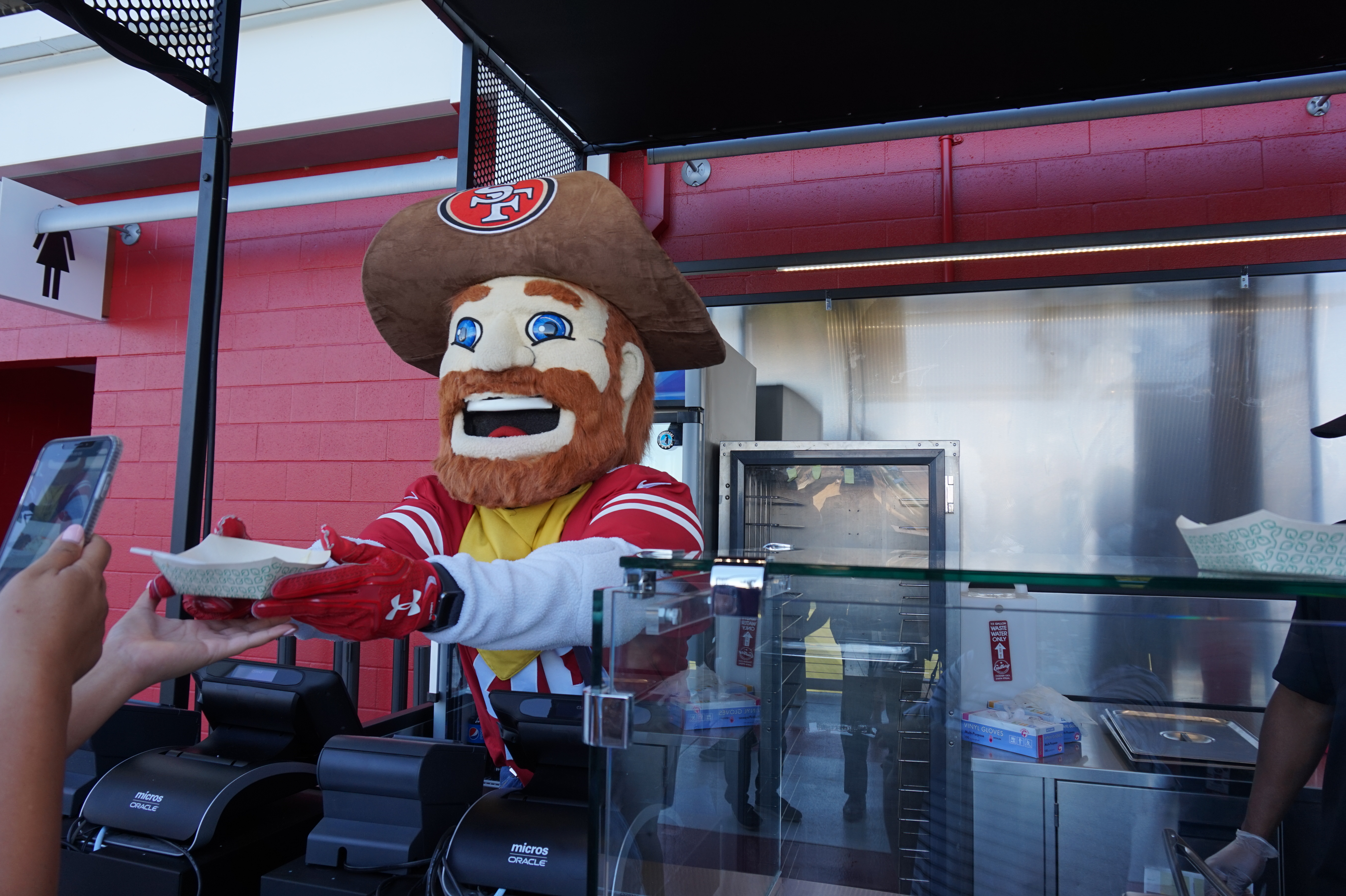 Levi’s Stadium and Levy have welcomed some new food options for games, includings Slice House by Tony Gemignani and Iguanas Burritozilla.