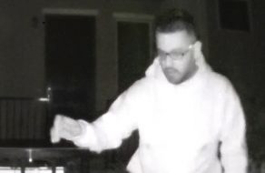 Sunnyvale Arson Case: Help Identify the Suspect