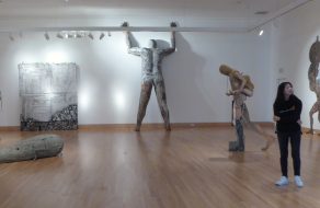 Triton Museum: Wandering in the White Wilderness of Hector Dionicio Mendoza