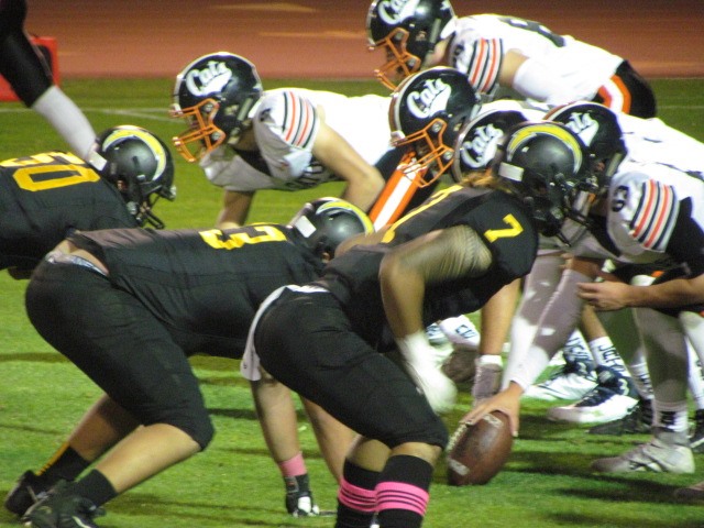 The Wilcox Chargers football team won over the Los Gatos Wildcats. Chargers Sebastian Davila and Okela Turituri stood out at the game.