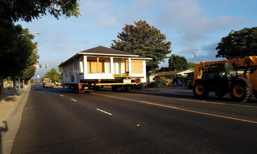 A Santa Clara 1920s Craftsman House has been saved from demolition, Neil Cortez saved the home