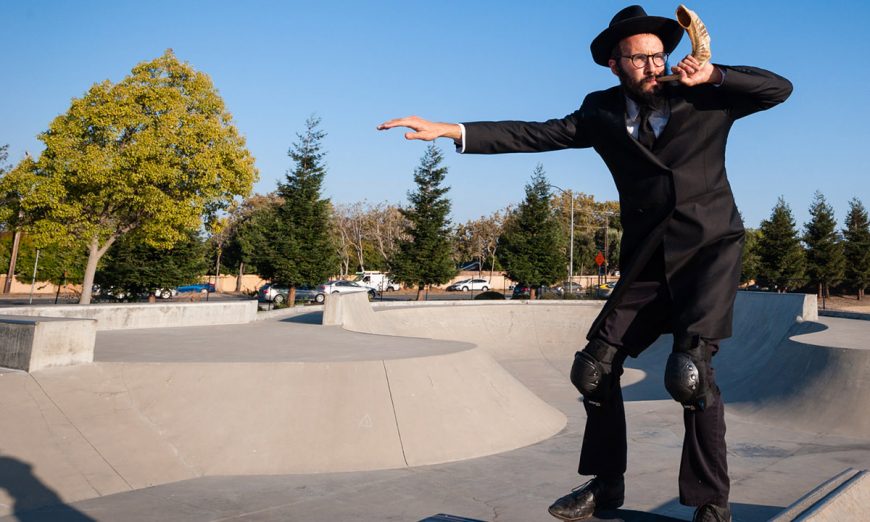 Chabad in Santa Clara honored the High Holy Days — Rosh Hashanah and Yom Kippur — this month. Chabad creates a gathering place for Judaism.