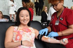 Donate Blood with the Red Cross to Help Those Fighting Breast Cancer