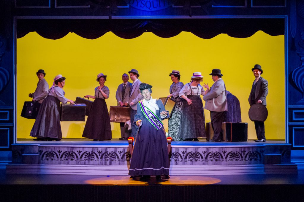 A Gentleman's Guide to Love & Murder 's Michael Hirsch is a finalist for Theatre Bay Area Awards ' Outstanding Performance in a Featured Role in a Musical.