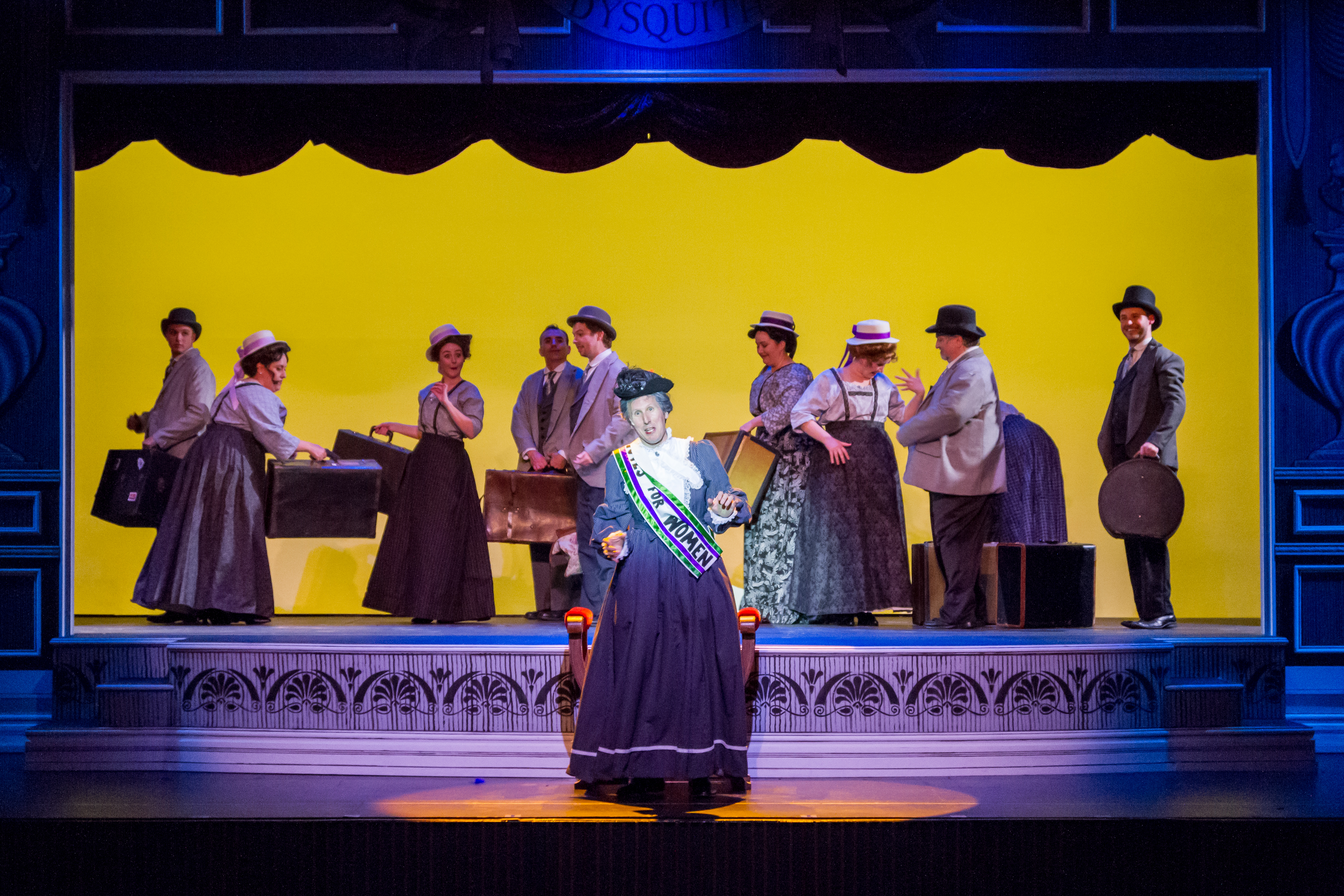 A Gentleman's Guide to Love & Murder 's Michael Hirsch is a finalist for Theatre Bay Area Awards ' Outstanding Performance in a Featured Role in a Musical.