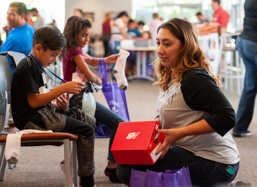 The Santa Clara Rotary, in partnership with the Santa Clara Unified School District, held their annual Steps 4 Success event.