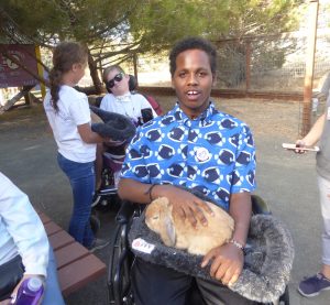 Chilling Out at the Barnyard with Animal Assisted Happiness