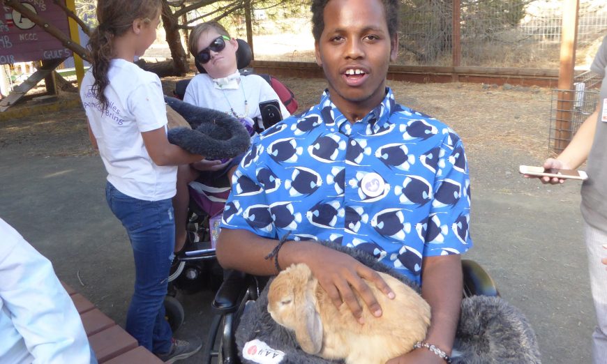 Animal Assisted Happiness (AAH) held their annual Evening at the Barnyard fundraiser. The farm helps youth with needs with the love of animals.
