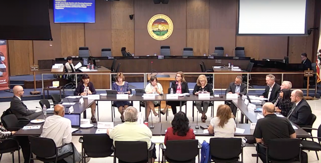 Santa Clara looks into updating their Zoning Code. They hope to address issued around short-term rentals and a "housekeeping unit."