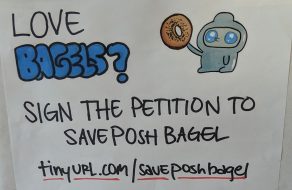 Effort Underway to Save Rivermark Posh Bagel
