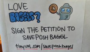 Effort Underway to Save Rivermark Posh Bagel