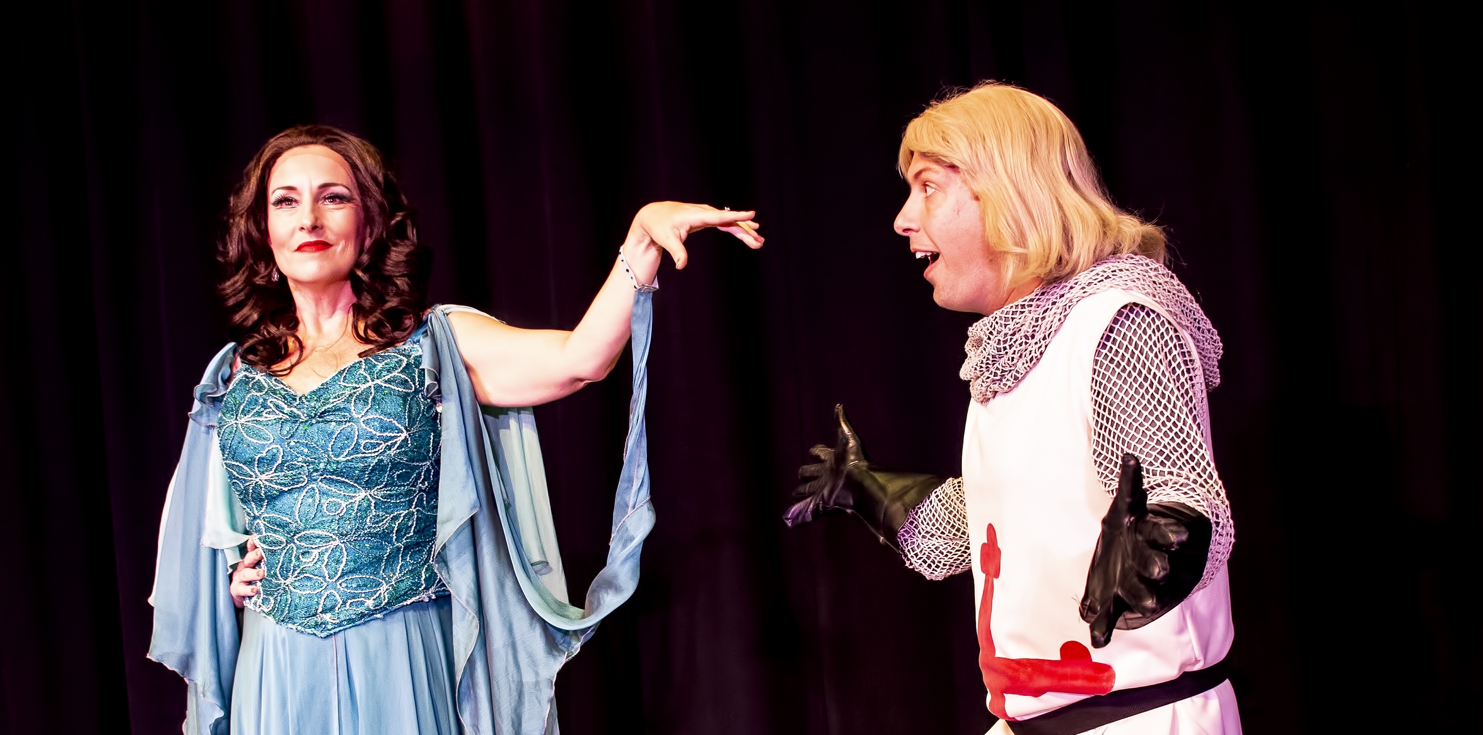 The Woodside Community Theatre is showing the beloved musical, Monty Python’s Spamalot, from October 15 - November 2.