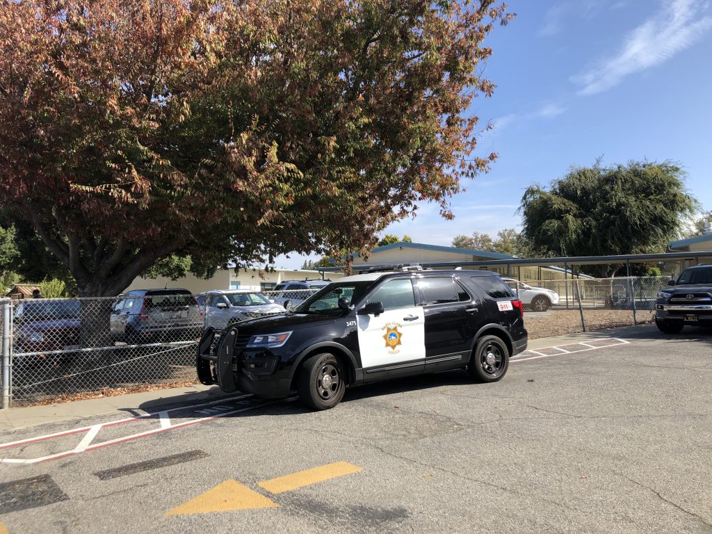 Three Santa Clara schools were placed on a brief Shelter in Place after a suspicious device was found and was investigated by local police.