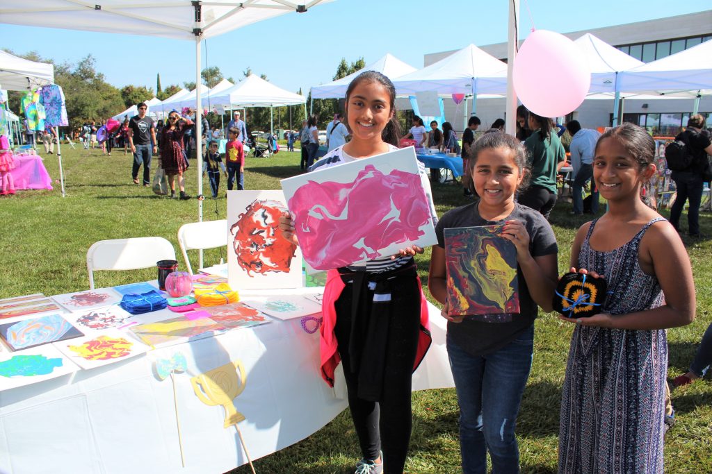 Santa Clara Children’s Business Fair is now in it's second year and organizer Mikhil Kiran shared the business stories of the participants.