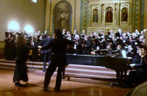 Time Travel with Santa Clara Chorale’s Oral Historian