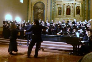 Time Travel with Santa Clara Chorale’s Oral Historian