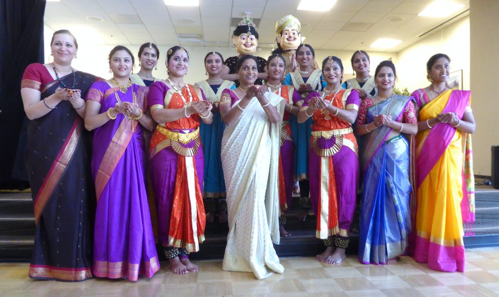 Diwali is an important holiday in India. In Sunnyvale, many gathered to dance and listen to music to celebrate the Hindu Festival of Lights.