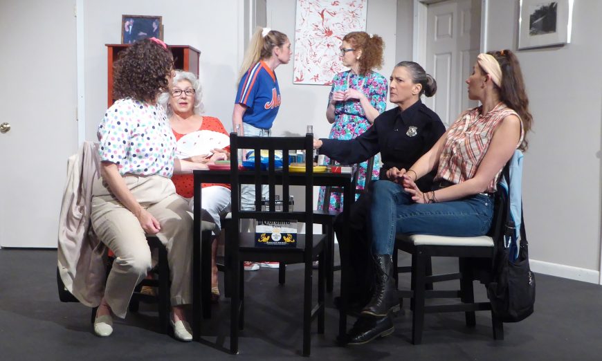 Santa Clara Players are performing Neil Simon's Comedy “The Odd Couple.” However, they are doing the modern version, the female version.