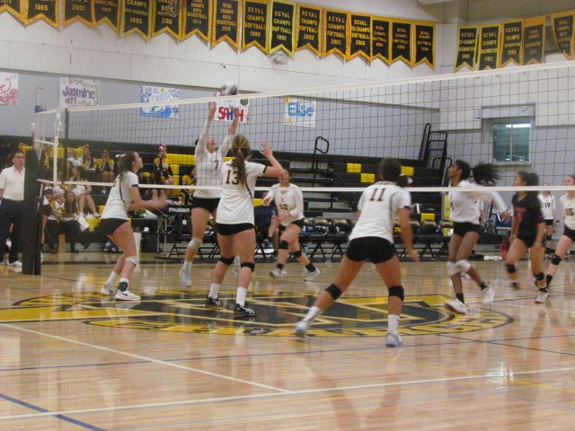 The Wilcox Volleyball lady chargers tried hard to win at their last game, but it ended in a loss. Star freshman Clare Oudard played well.