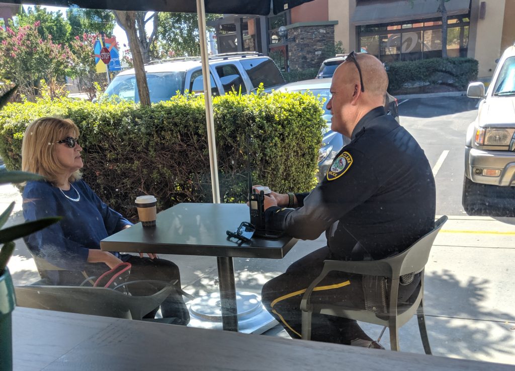 The Santa Clara City Council Members met with people like Santa Clara Police Officers Association President Alex Torke and discussed traffic issues.