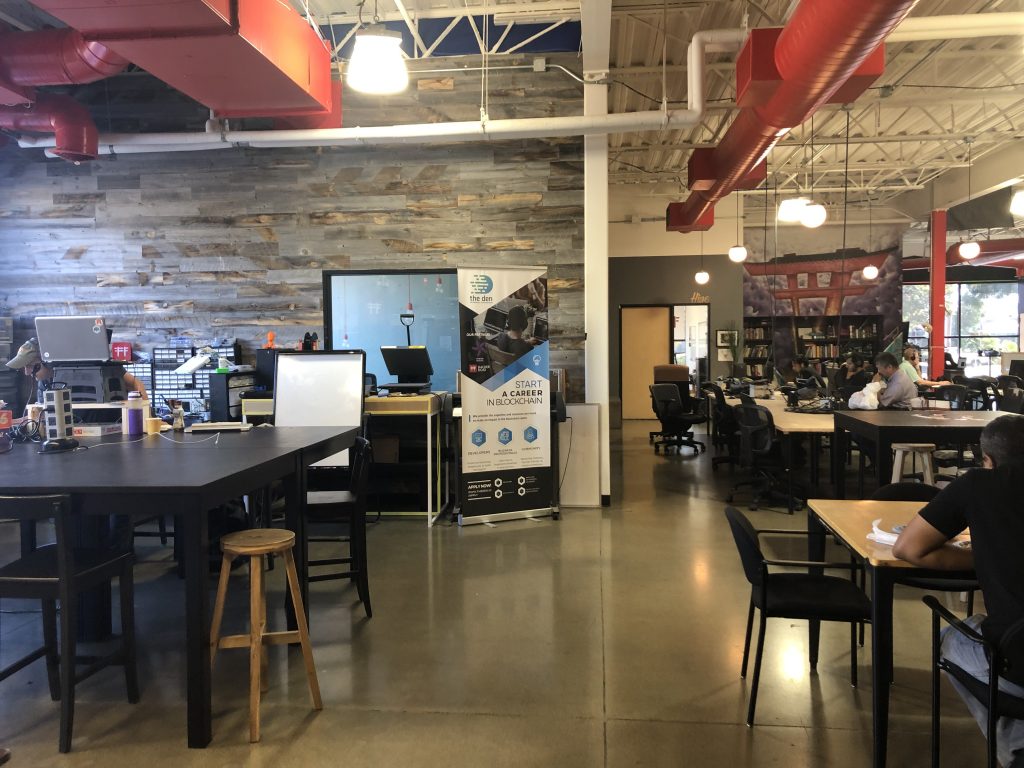 Hacker Dojo has been a non-profit in Santa Clara for 10 years. The Hacker Dojo provides co-working space and other resources.