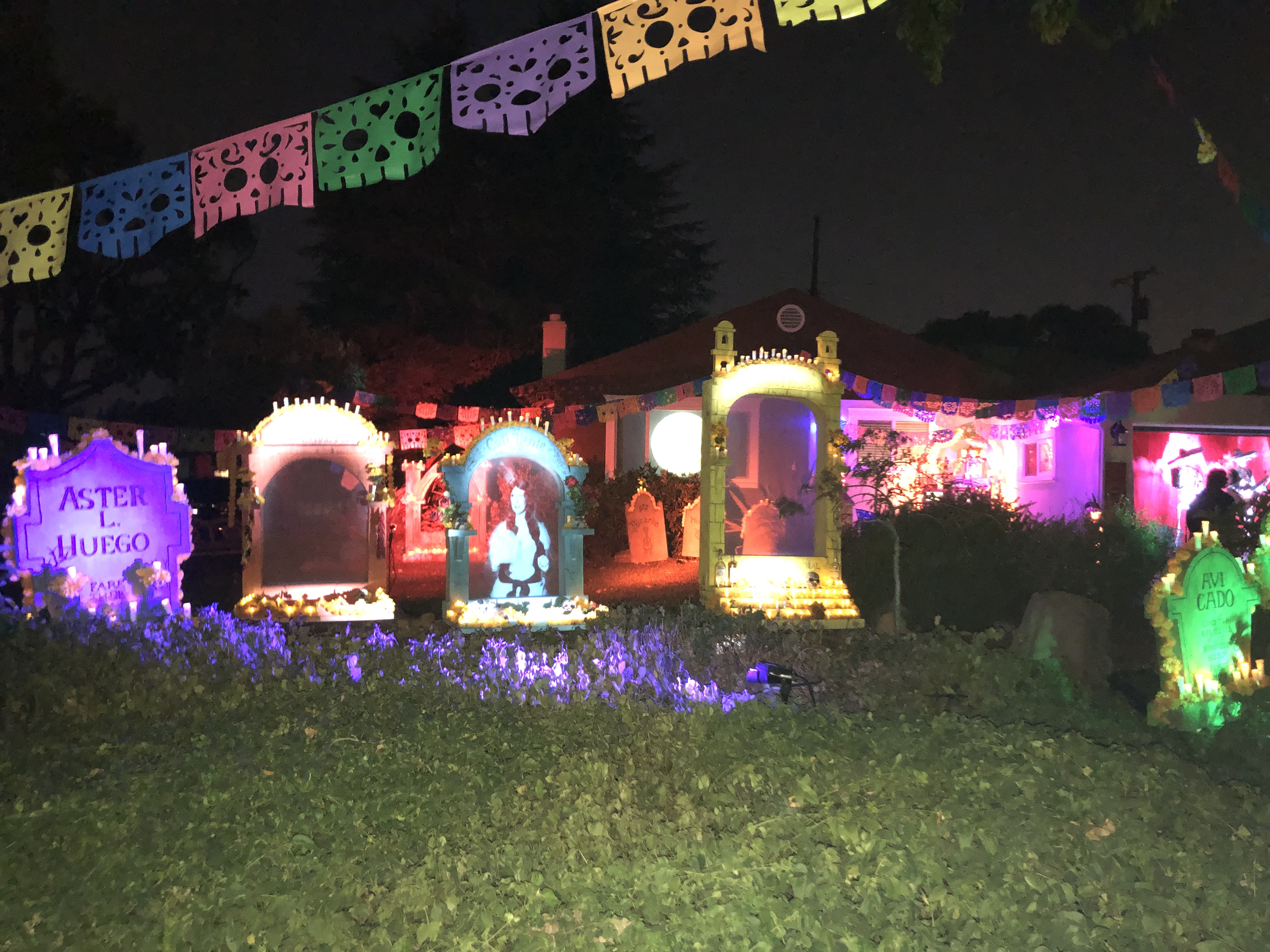 The City of Santa Clara shares the winners of the Halloween Home Decorating Contest. Categories were Scariest, Most Original and People’s Choice.