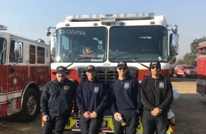 Local Dispatchers, Firefighters Help Battle Kincade Fire