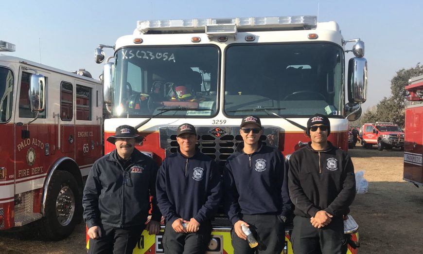 Santa Clara is providing dispatchers and mutual aid for the Sonoma County Kincade Fire. The SCFD is part of the state’s master mutual aid program.