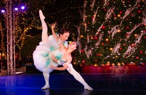 Santana Row Annual Tree Lighting Ceremony Sparks Holiday Cheer