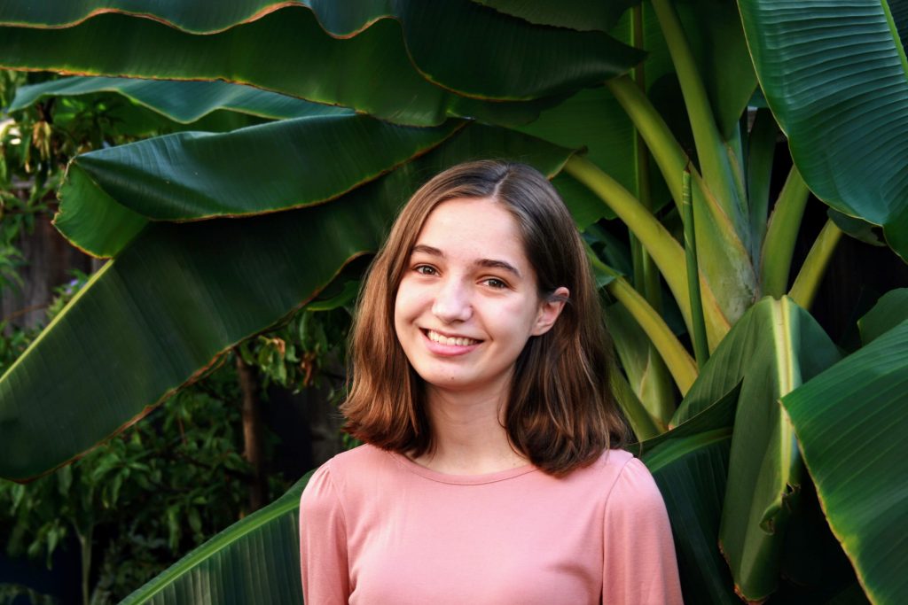 Brooklyn Clark of Santa Clara made a video about gravitational waves for the Breakthrough Junior Challenge. She was one of the finalists.