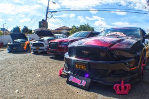 The Muscle Queen Car Club Event Supports Next Door Solutions to Domestic Violence