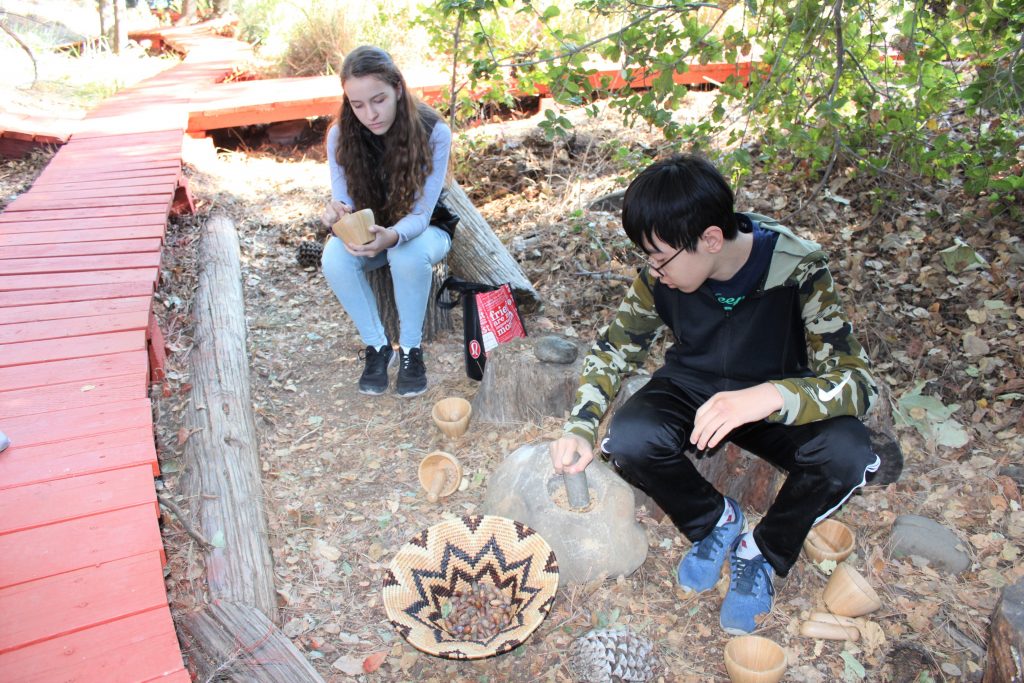 The Peterson Middle School community and SCUSD gathered to celebrate the Bryan Osborne Nature Area on their 50th anniversary.