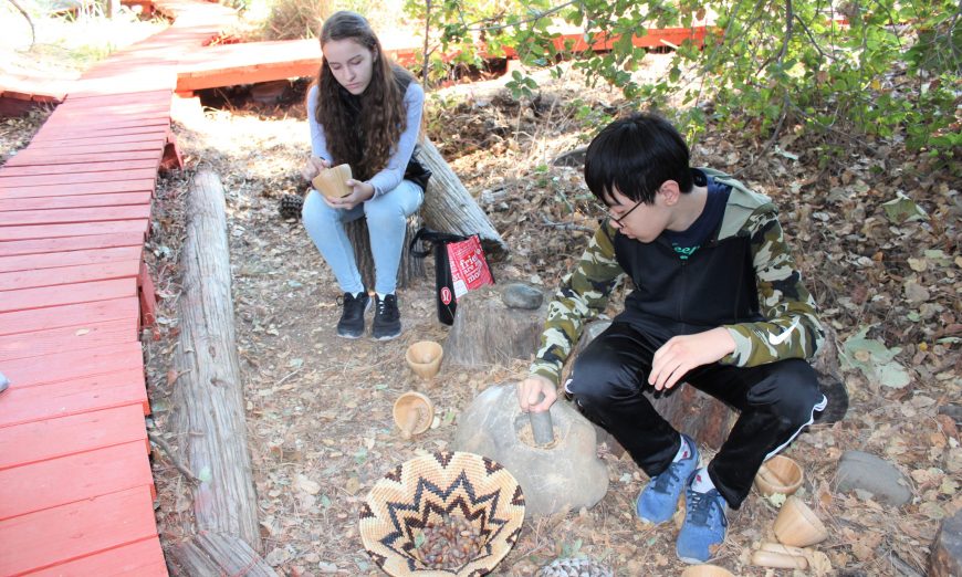 The Peterson Middle School community and SCUSD gathered to celebrate the Bryan Osborne Nature Area on their 50th anniversary.