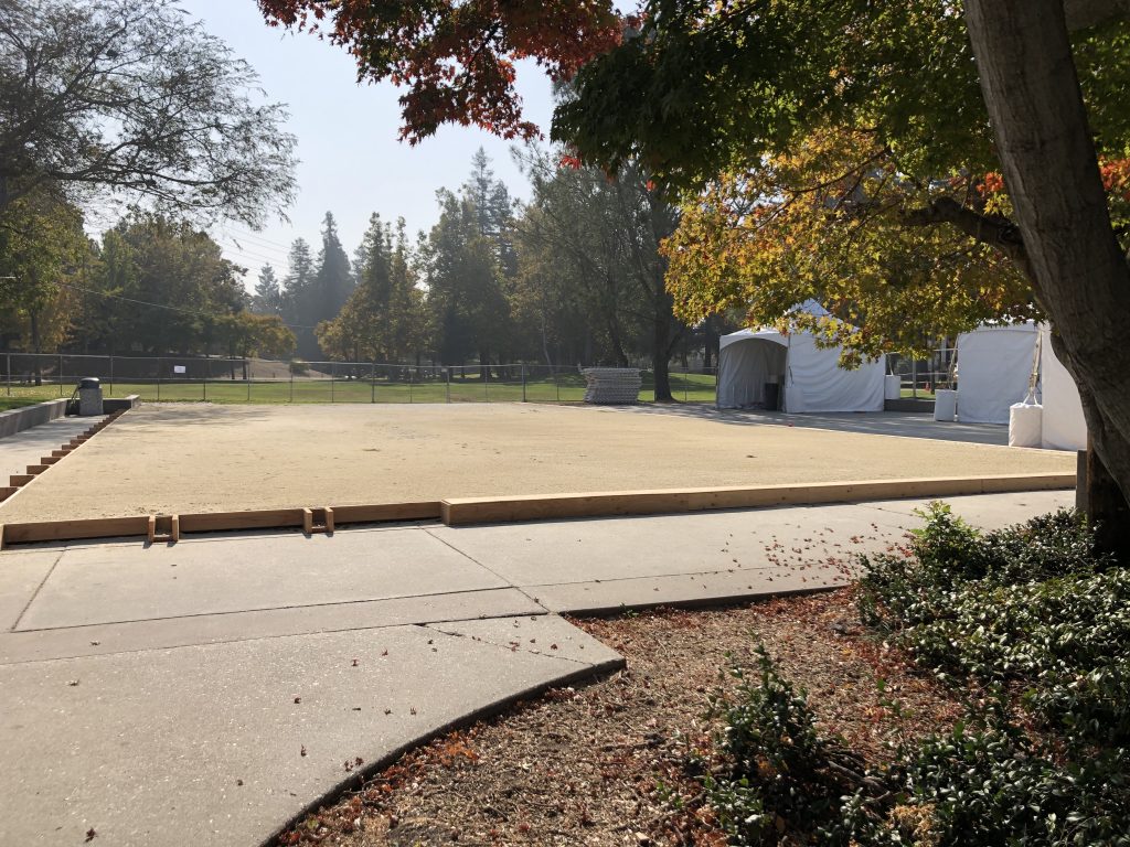 Special Ice is in charge of bringing the City of Santa Clara's ice rink to life. The Santa Clara rice rink opens on November 21.