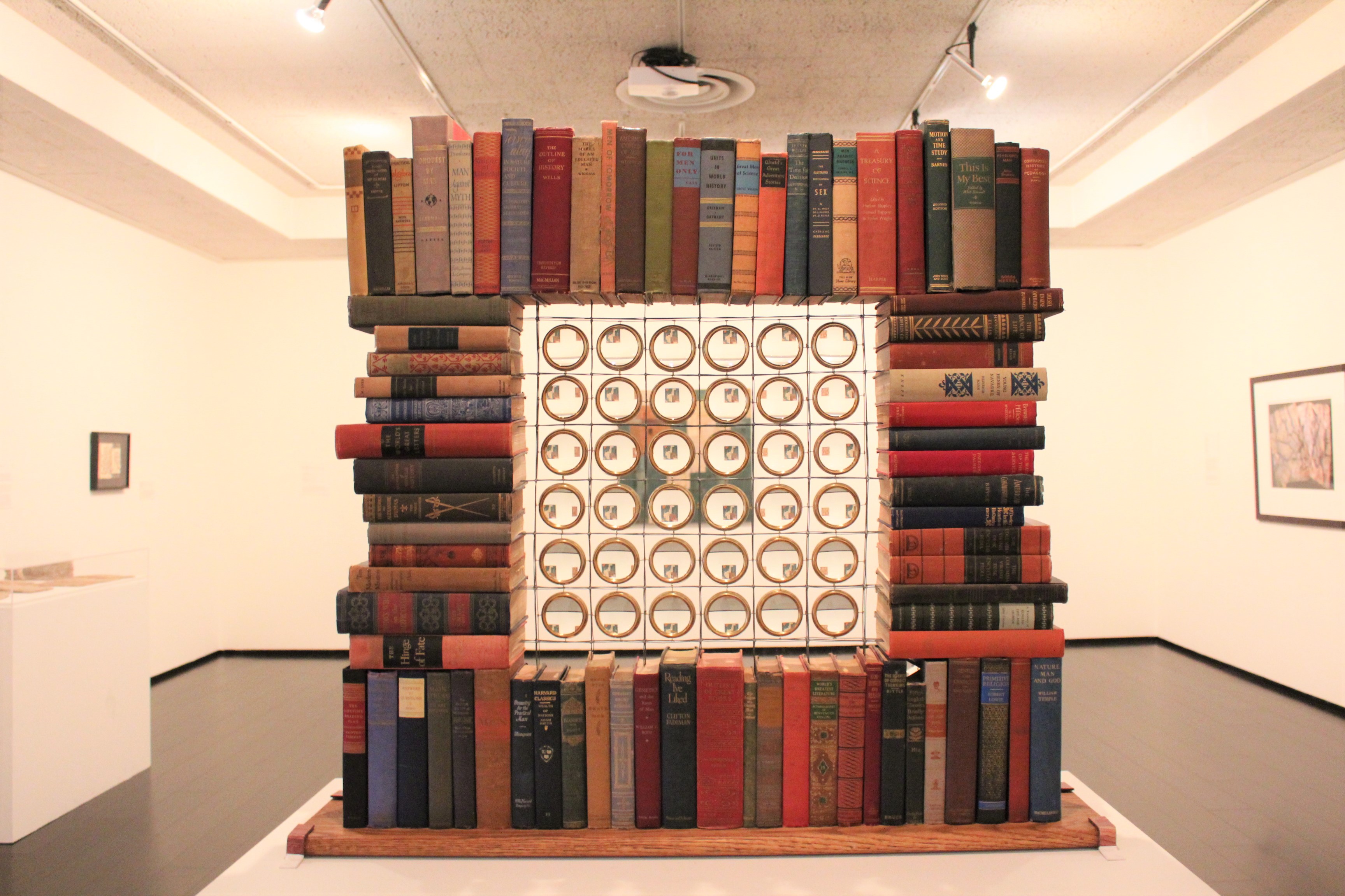 The new work showing at the de Saisset Museum include “Unbound: The Art of Deterioration” and “Making an Impression: Printmaking Possibilities.”