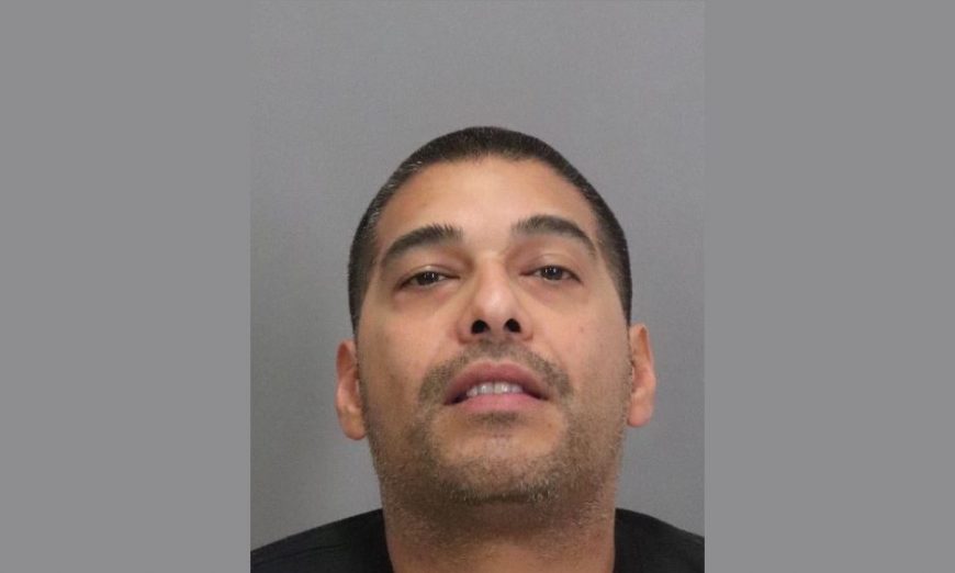 Jorge Alberto Lopez vandalized the Levi's Stadium Joe Montana Statue. He was arresed for felony vandalism after Monday's game.