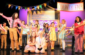 “Nice To Meet You” at Roberta Jones Junior Theatre’s “Charlotte’s Web”