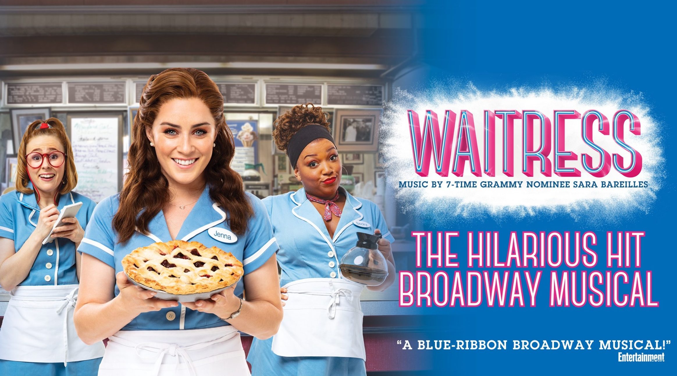 Broadway San Jose welcomes Waitress for a limited run. The popular Broadway musical will be showing at the San Jose’s Center for the Performing Arts.