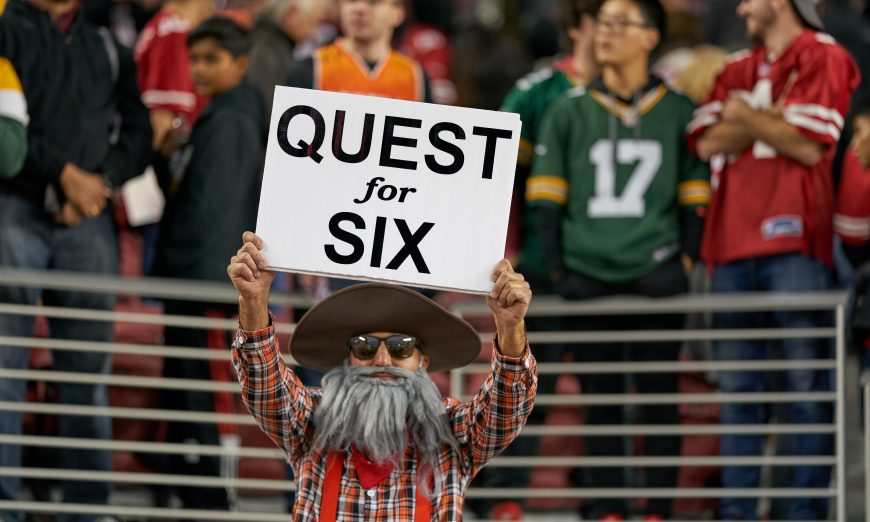 Publisher Miles Barber comments on the SF 49ers, Green Bay game. It was prime time Sunday Night Football and Santa Clara was on display.