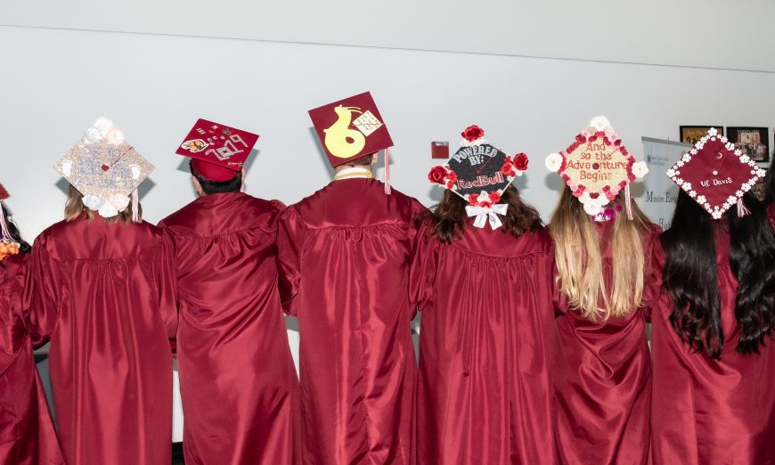 Mission Early College High School (MECHS), a non-traditional high school in Santa Clara, is actually a Santa Clara Unified School District (SCUSD) school.