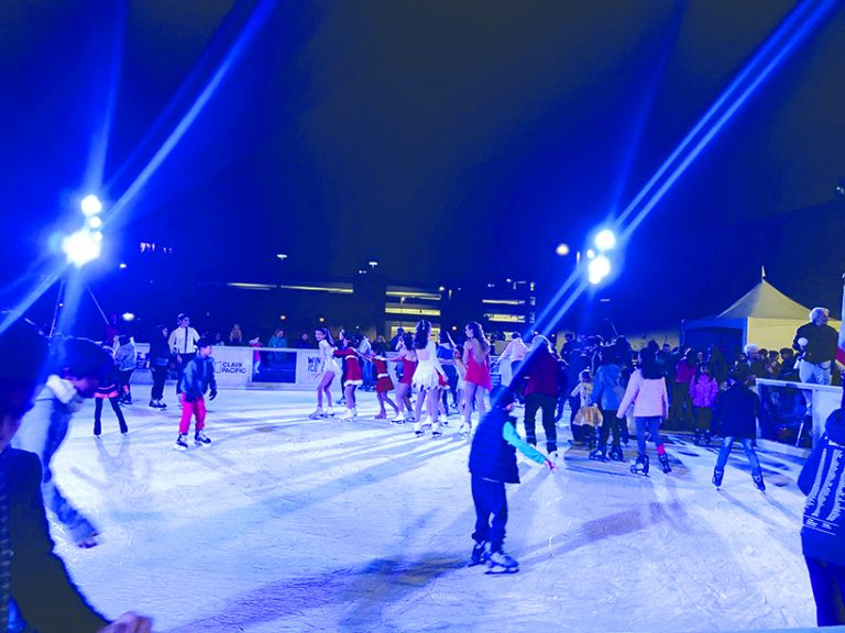 Downtown Sunnyvale Will Feature Outdoor Ice Skating This Holiday Season
