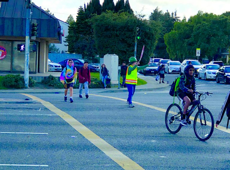 City of Sunnyvale, SCUSD Take Action After Students Injured Crossing El Camino Real