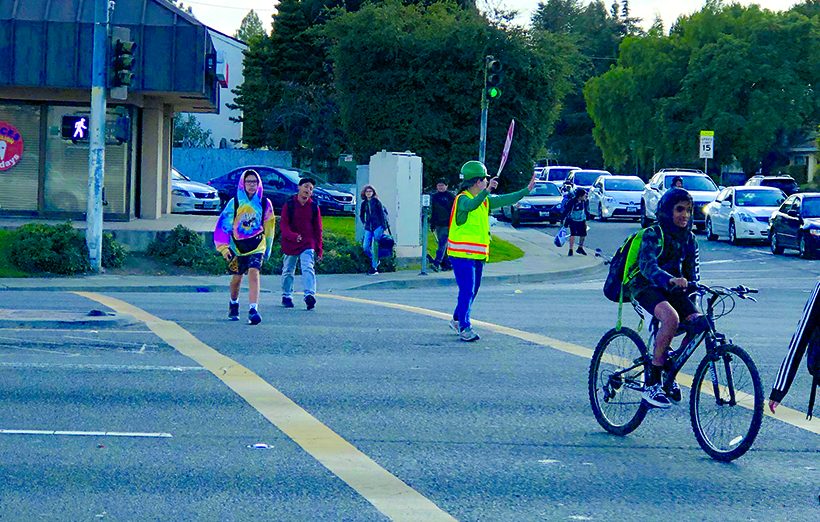 After Peterson Middle School students were injured while crossing El Camino Real, the City of Sunnyvale and the school district made safety changes.