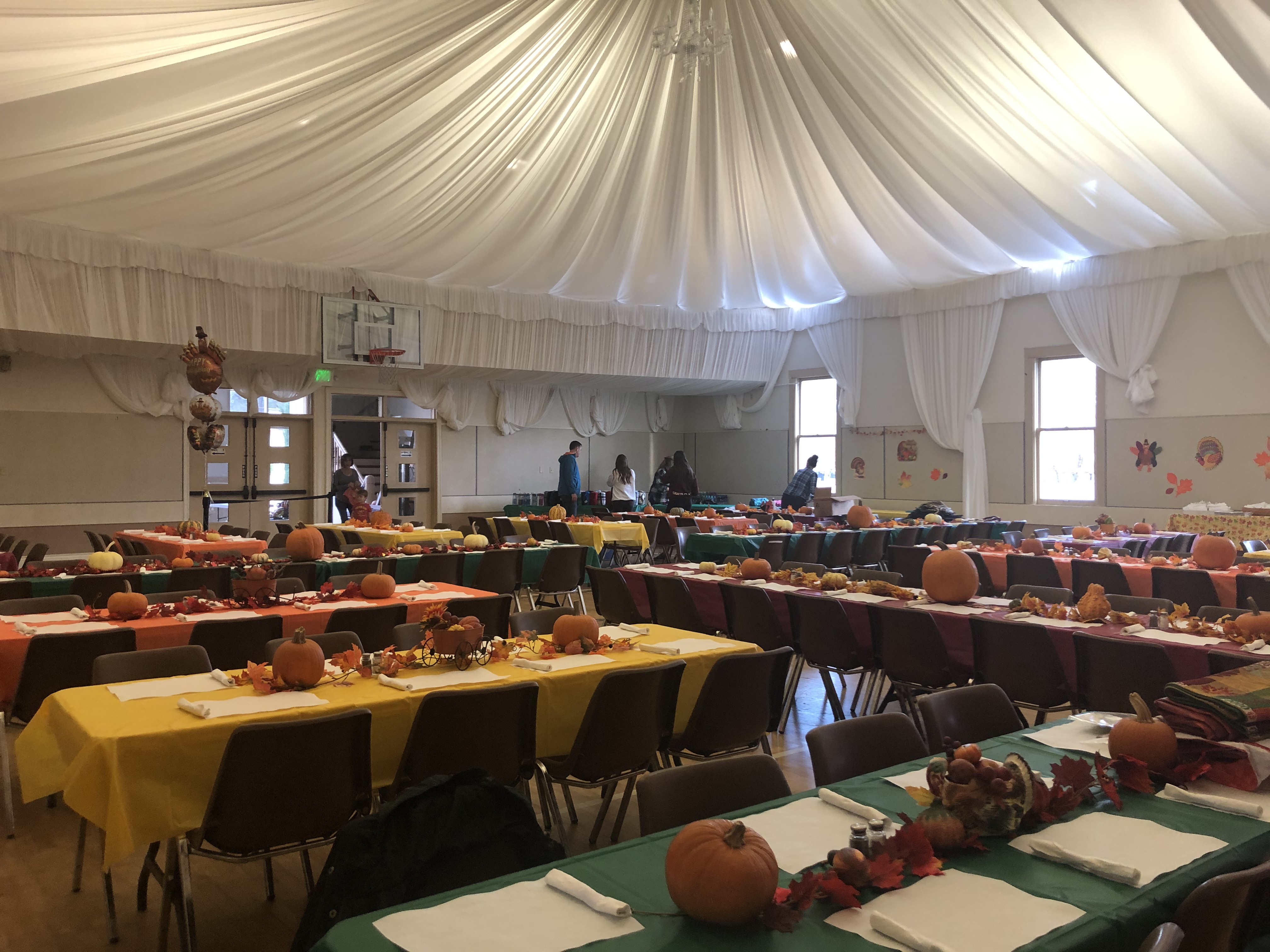 Though, Larry Marsalli has passed on, the Marsalli family has kept up the Thanksgiving day tradition and are helping locals get a warm meal.
